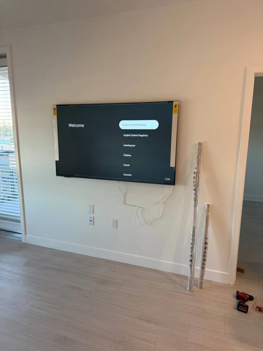 Mounting a 65" TV: What Actually Matters