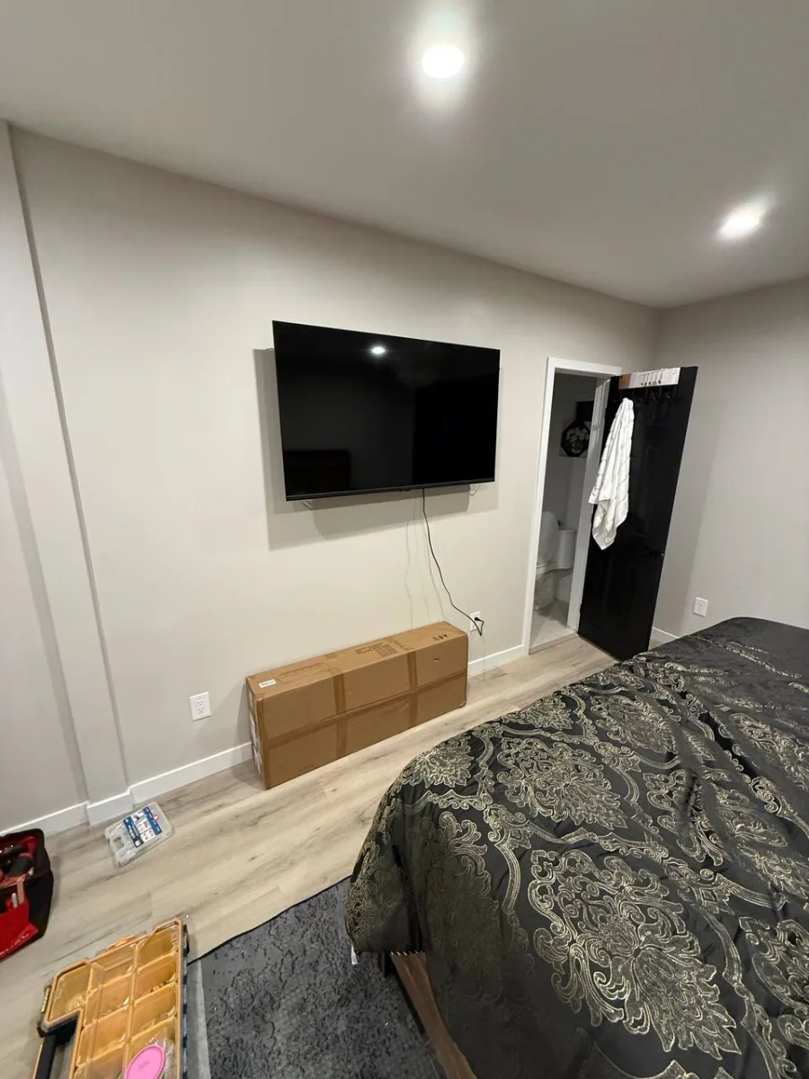 Professional TV Mounting