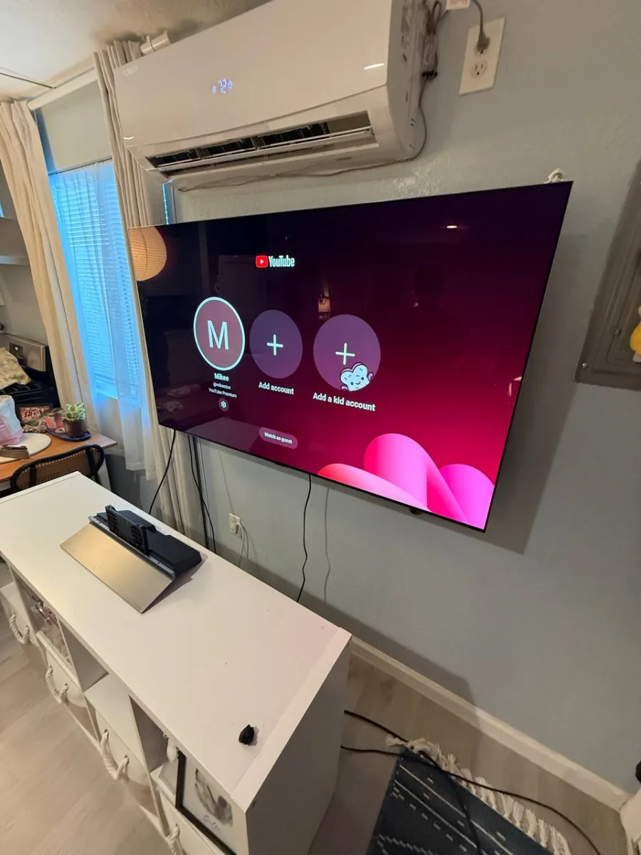 TV Mounting Around Tight Spaces: A Case Study