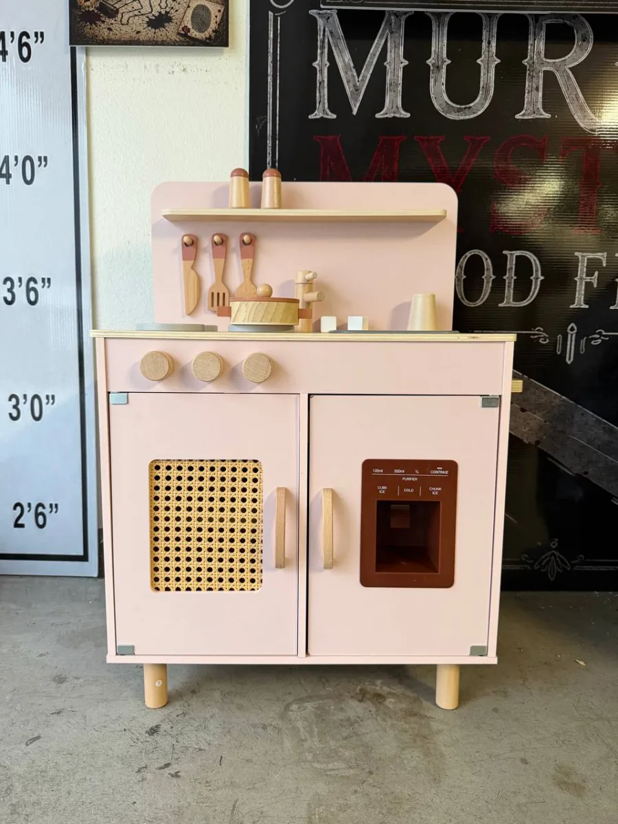 From Flat-Pack to Playtime: Assembling a Kids' Wooden Kitchen