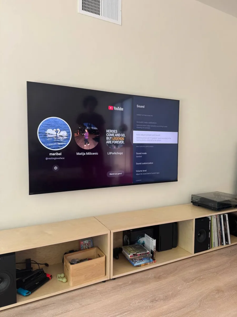 Clean Cable Concealment: What a Professional TV Mount Should Look Like