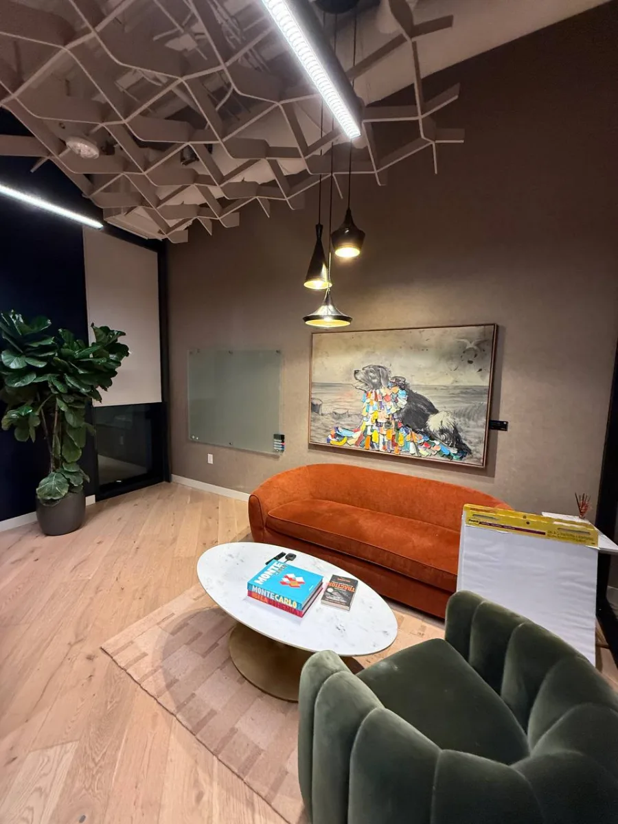 Precision Glass Whiteboard Mounting for Office Spaces