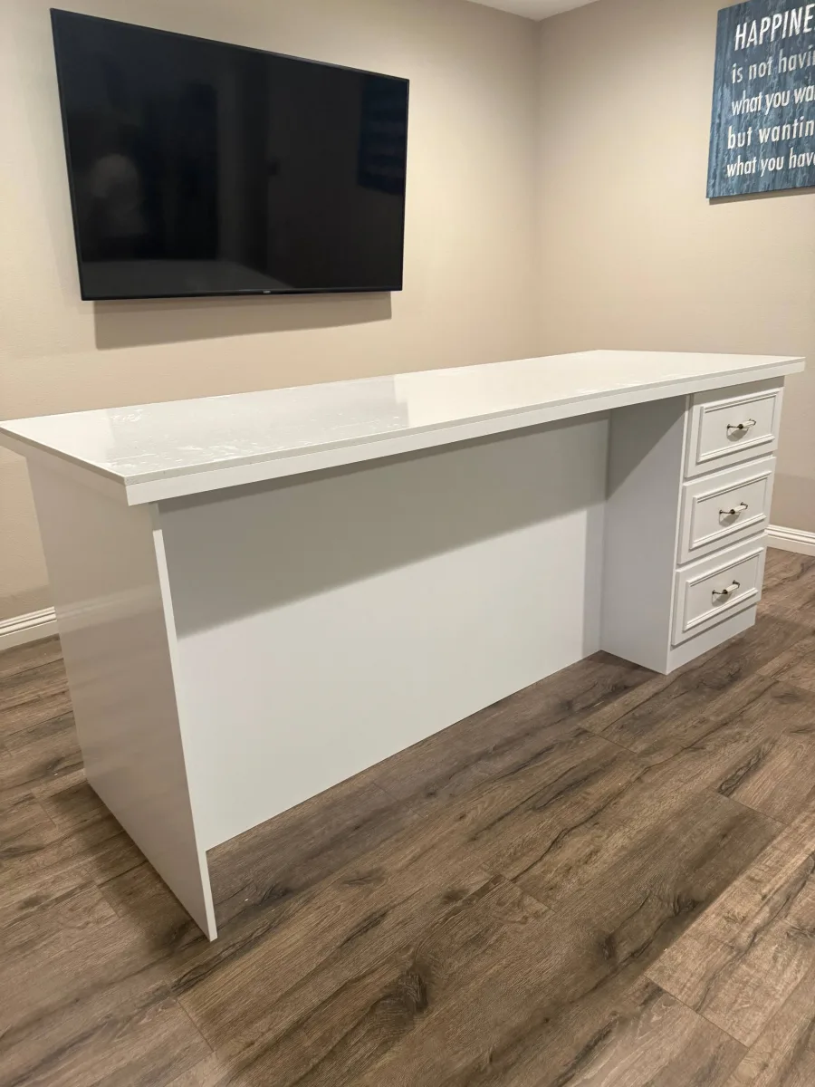 Kitchen Island and Custom Cabinet Assembly Done Right