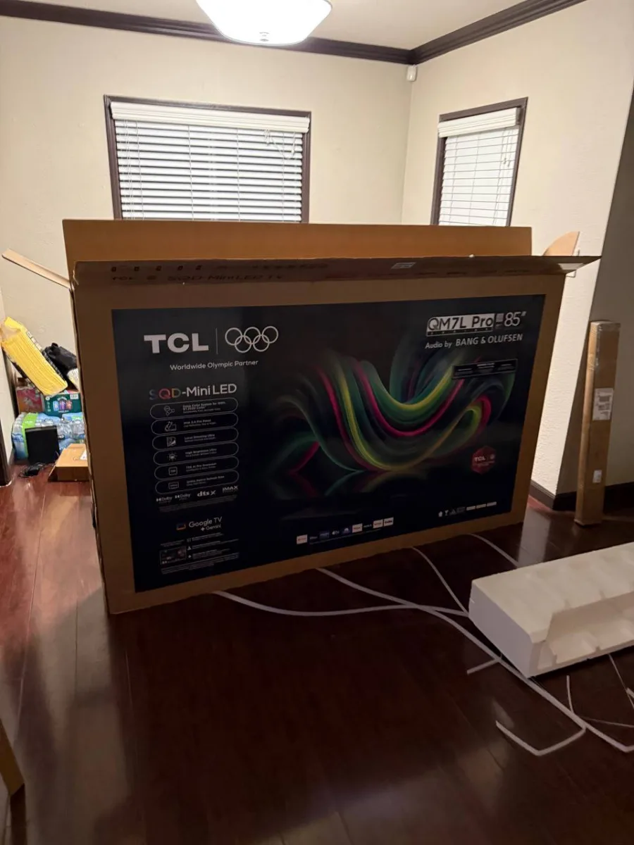 TV Mounting Spotlight: 85" TCL QM7L Pro Installation
