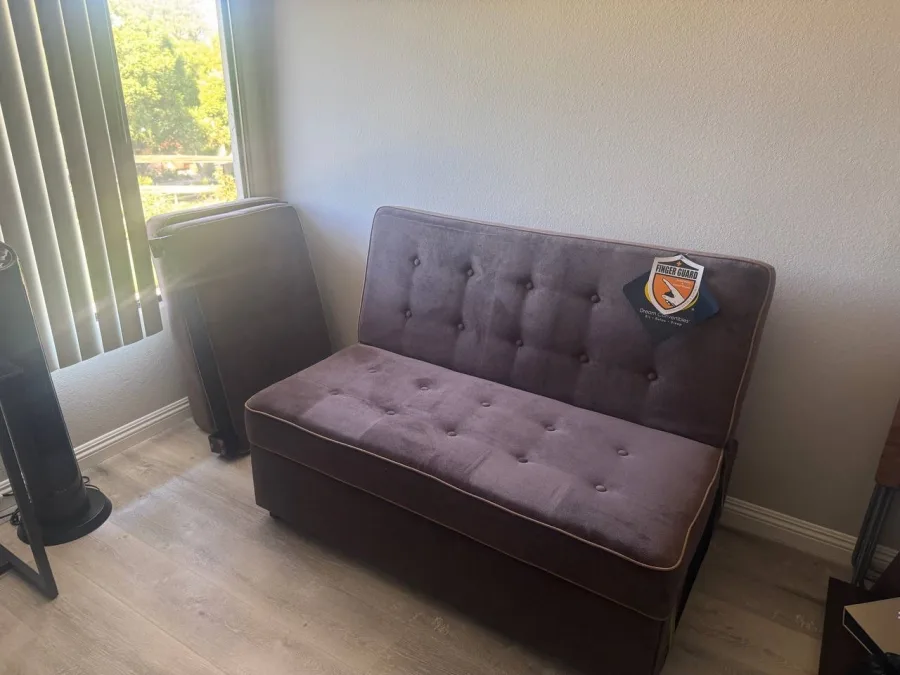 Furniture Assembly Spotlight: Tufted Loveseat Placement