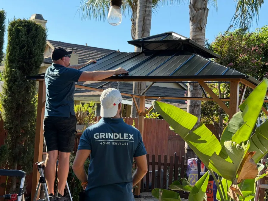 Gazebo Installation in Los Angeles: Custom Build, Start to Finish